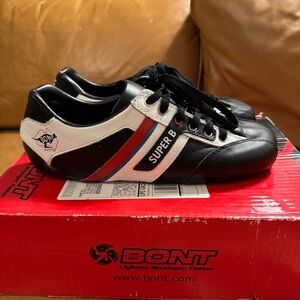 Bont Super B Carbon Quad Roller Skate Boot sz 41.5 / 8.5 (fits like 9.5) NEW